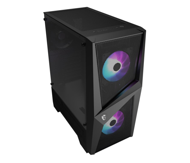 MSI MAG FORGE 100R ARGB FAN Glass Window 2xUSB - 538995 - zdjęcie 2